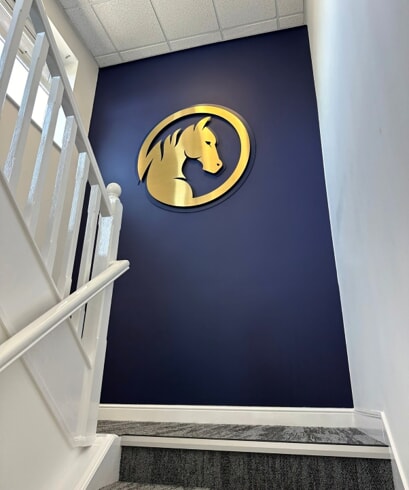Wall Sign of Logo